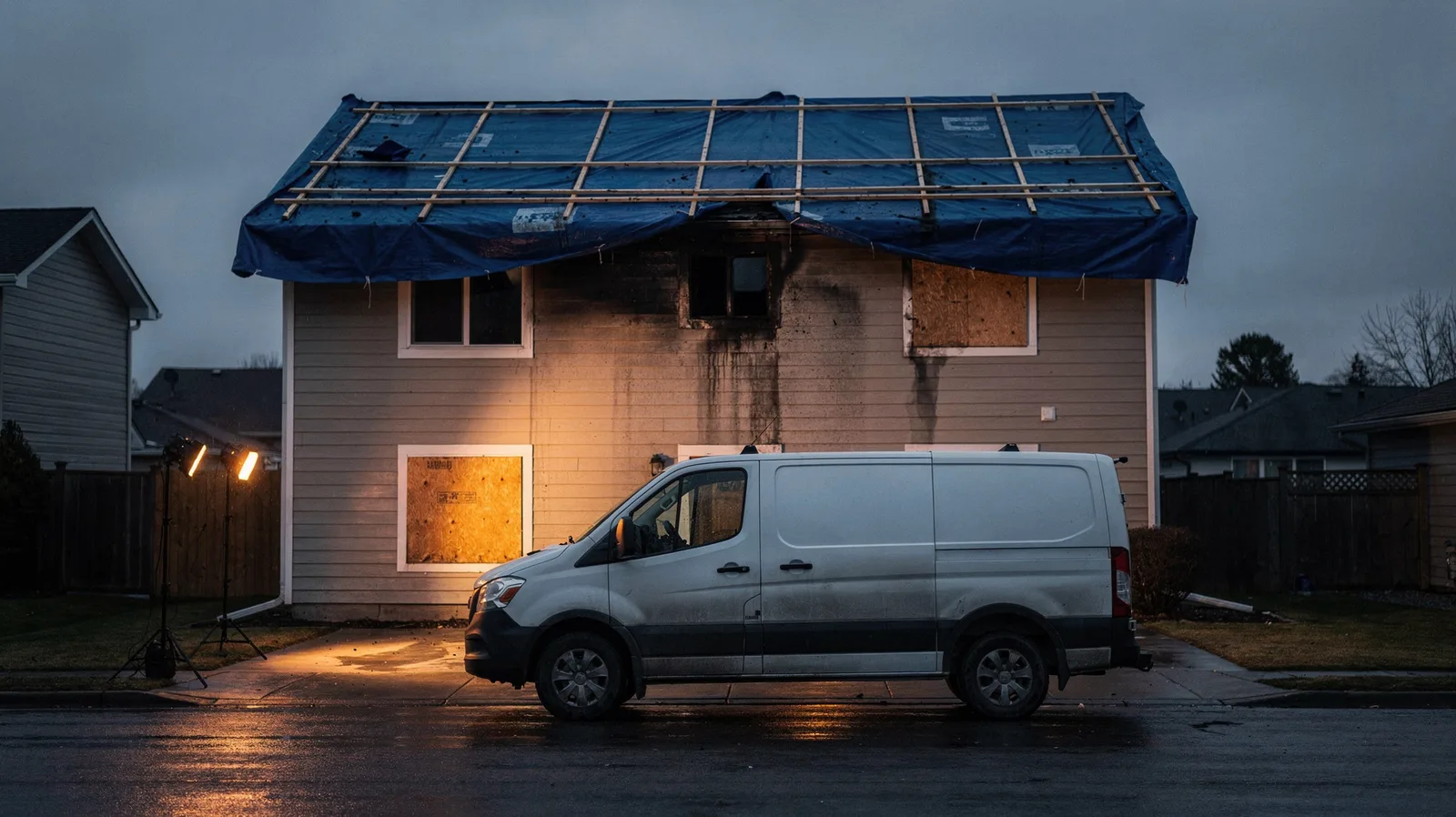 Fire Damage Restoration in Summit, SD near me